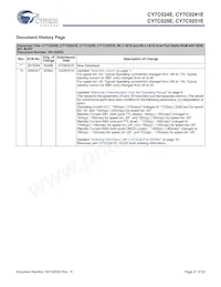 CY7C0241E-25AXCT Datasheet Page 21