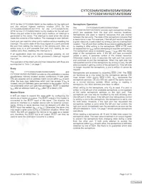CY7C026AV-20AXI Datenblatt Seite 6