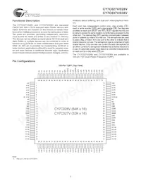 CY7C028V-25AC Datenblatt Seite 2