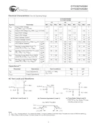 CY7C028V-25AC Datasheet Pagina 5