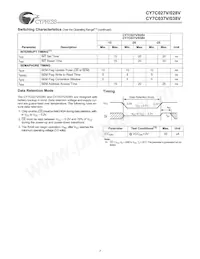 CY7C028V-25AC Datasheet Page 7
