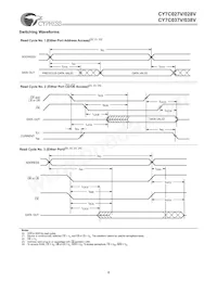 CY7C028V-25AC Datenblatt Seite 8