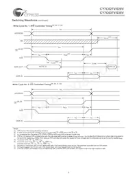 CY7C028V-25AC Datasheet Pagina 9