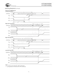 CY7C028V-25AC Datenblatt Seite 13