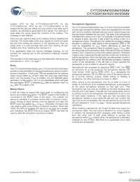 CY7C036AV-25AXC Datasheet Page 6