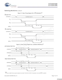 CY7C038V-20AI Datasheet Page 13