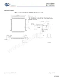 CY7C038V-20AI Datenblatt Seite 18