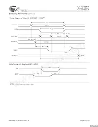 CY7C056V-12AXC Datasheet Page 13