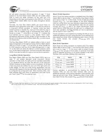 CY7C056V-12AXC數據表 頁面 19