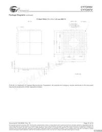 CY7C056V-12AXC Datenblatt Seite 22