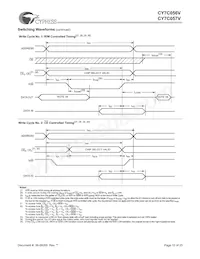 CY7C057V-15BBC Datasheet Page 12