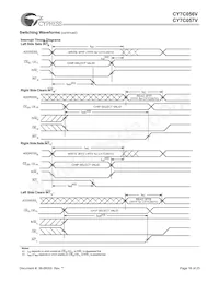 CY7C057V-15BBC Datasheet Page 16