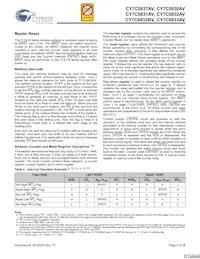 CY7C0831AV-167AXC Datasheet Page 6