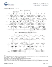 CY7C0852AV-133BBC Datenblatt Seite 18