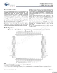 CY7C09089V-12AXI Datenblatt Seite 2
