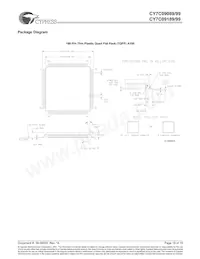 CY7C09199-9AC Datasheet Page 18