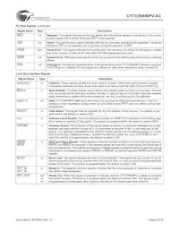 CY7C09449PV-AC Datasheet Page 6