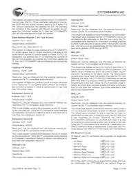 CY7C09449PV-AC Datenblatt Seite 11