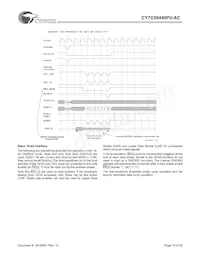 CY7C09449PV-AC 데이터 시트 페이지 19