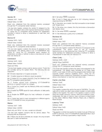 CY7C09449PVA-AC Datasheet Page 9