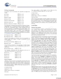 CY7C09449PVA-AC Datenblatt Seite 11