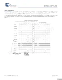 CY7C09449PVA-AC數據表 頁面 18