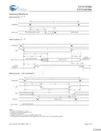 CY7C1007BN-15VXCT Datasheet Page 4