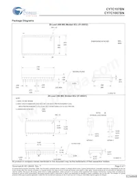 CY7C1007BN-15VXCT Datasheet Page 6