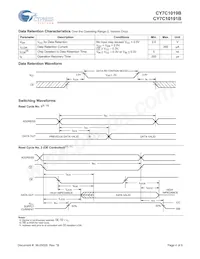 CY7C1019B-12ZXC Datasheet Page 4