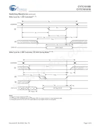 CY7C1019B-12ZXC Datasheet Page 5
