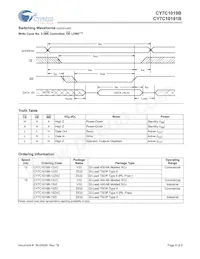 CY7C1019B-12ZXC Datasheet Page 6