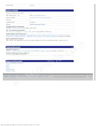 CY7C10212CV33-12BAXET Datasheet Page 2