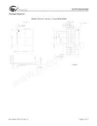 CY7C1021CV33-15ZC Datenblatt Seite 10