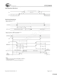 CY7C1041B-15ZXC Datasheet Page 6