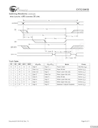 CY7C1041B-15ZXC Datasheet Page 8