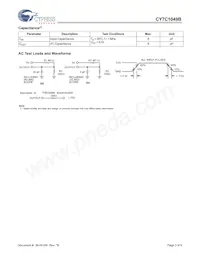 CY7C1049B-15VXC Datenblatt Seite 3