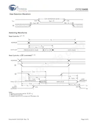CY7C1049B-15VXC Datasheet Page 5