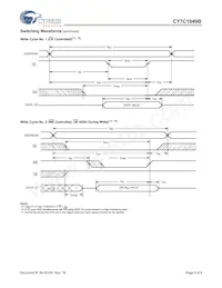 CY7C1049B-15VXC Datasheet Page 6