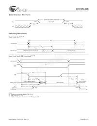 CY7C1049BL-25VC Datasheet Page 6