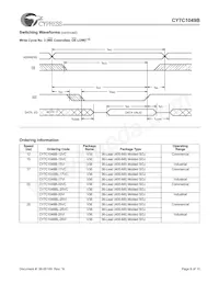 CY7C1049BL-25VC Datasheet Page 8