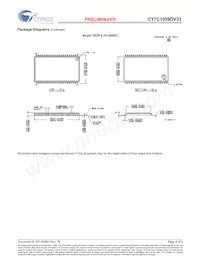 CY7C1059DV33-10BAXI Datasheet Page 8