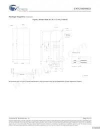 CY7C1061AV33-10BAC Datenblatt Seite 9
