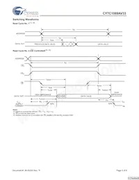 CY7C1069AV33-10BAC數據表 頁面 5