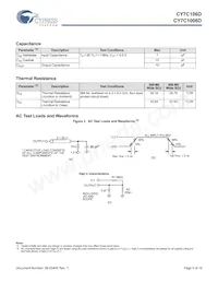 CY7C106D-10VXIT Datasheet Page 5