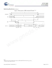 CY7C106D-10VXIT Datasheet Page 10