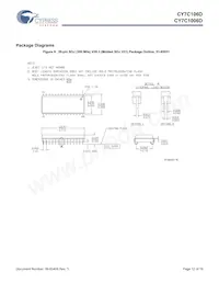 CY7C106D-10VXIT Datasheet Page 12