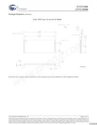 CY7C109B-15ZXCT Datasheet Page 9