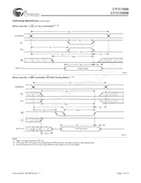 CY7C109B-20VC Datasheet Page 7