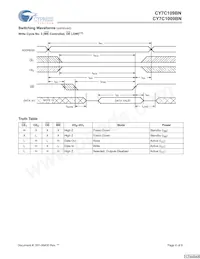 CY7C109BNL-15VC Datenblatt Seite 6