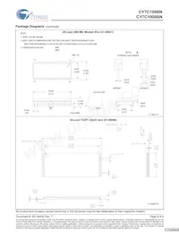 CY7C109BNL-15VC Datasheet Page 8